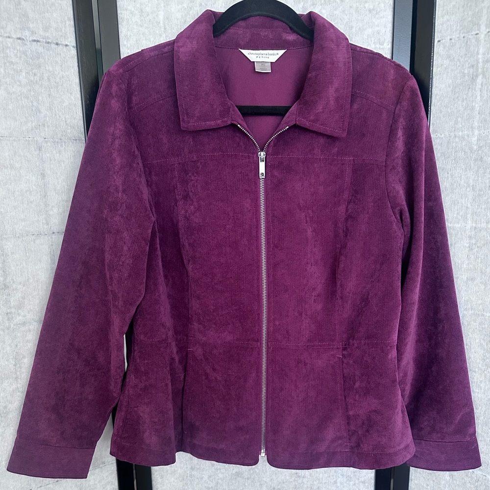 Christopher & Banks lightweight jacket